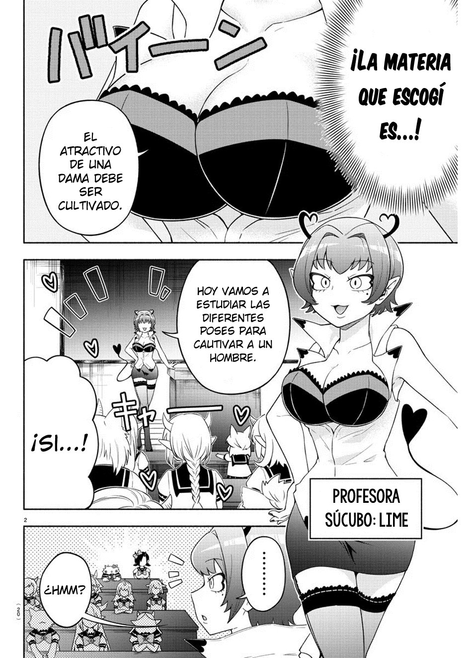 Makai no Shuyaku wa Wareware da! Capítulo 19 - Página 4 en español