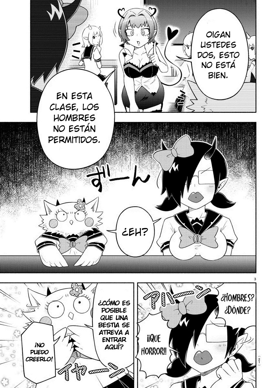 Makai no Shuyaku wa Wareware da! Capítulo 19 - Página 5 en español