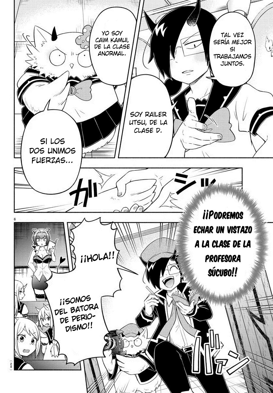 Makai no Shuyaku wa Wareware da! Capítulo 19 - Página 8 en español
