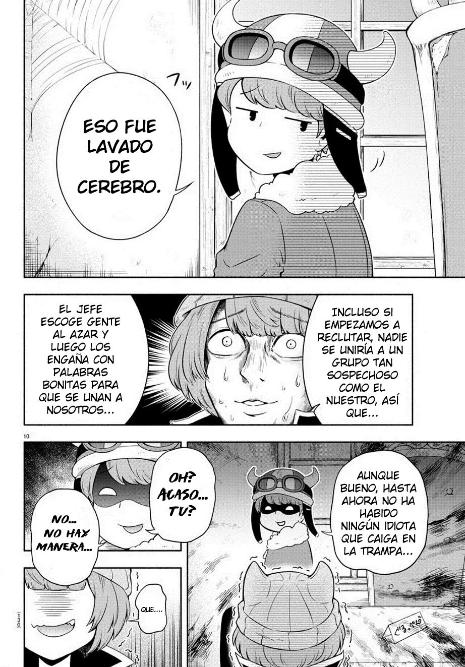 Makai no Shuyaku wa Wareware da! Capítulo 2 - Página 10 en español