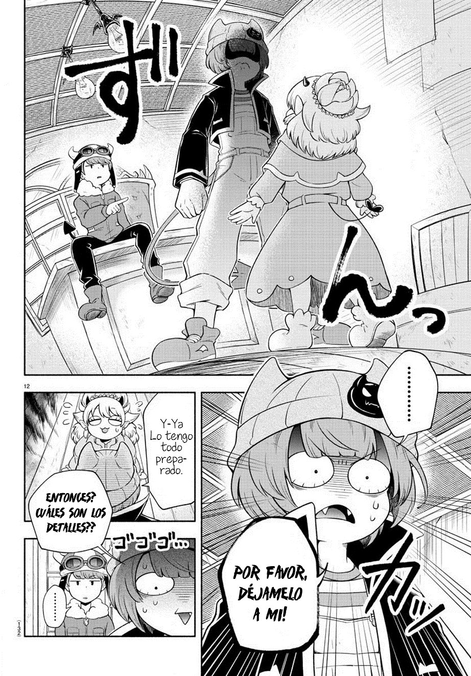 Makai no Shuyaku wa Wareware da! Capítulo 2 - Página 12 en español