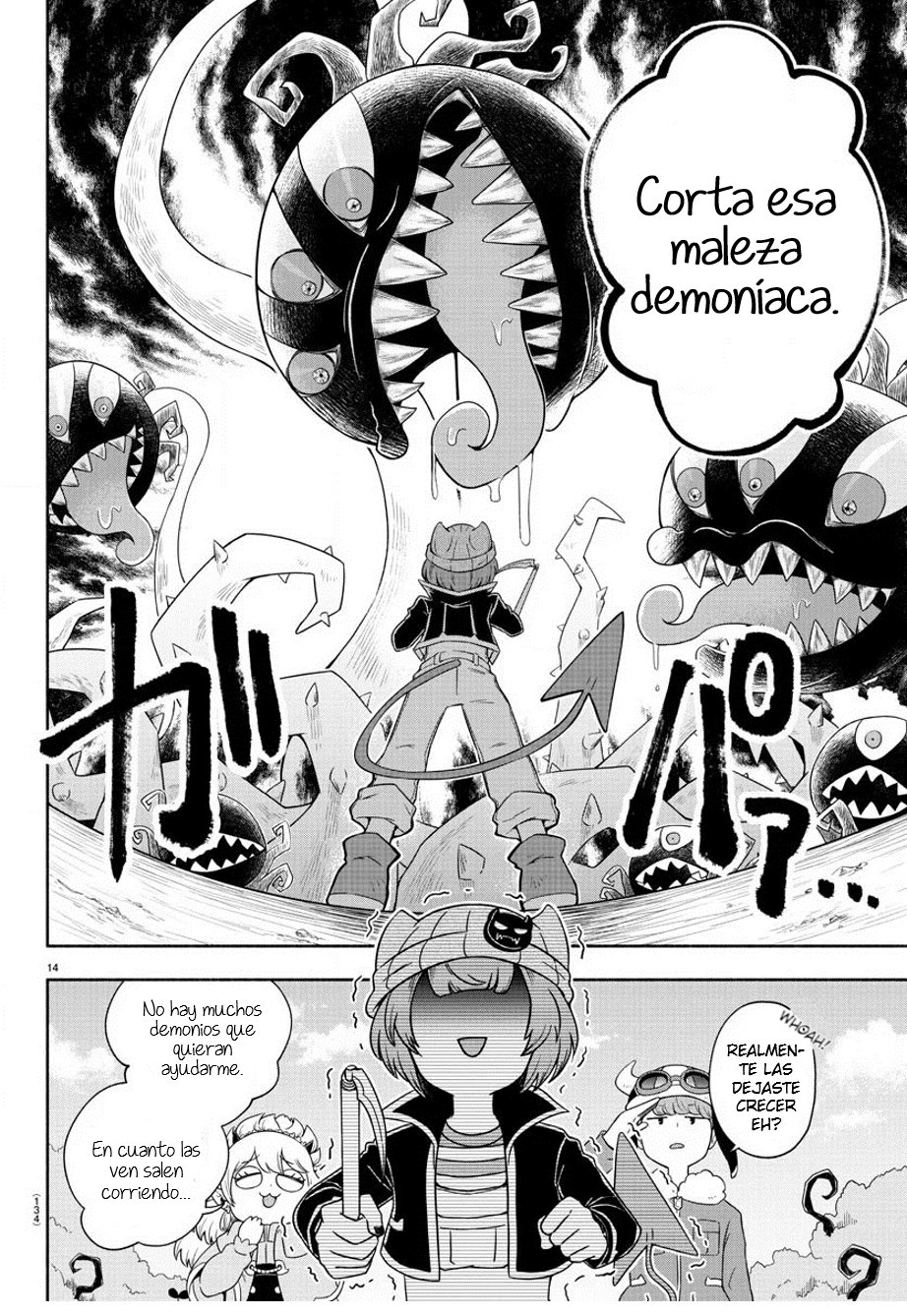 Makai no Shuyaku wa Wareware da! Capítulo 2 - Página 14 en español