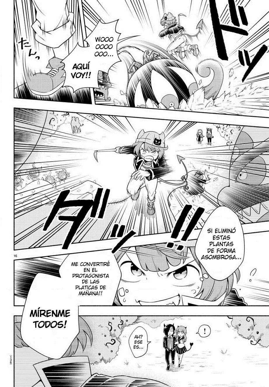 Makai no Shuyaku wa Wareware da! Capítulo 2 - Página 16 en español