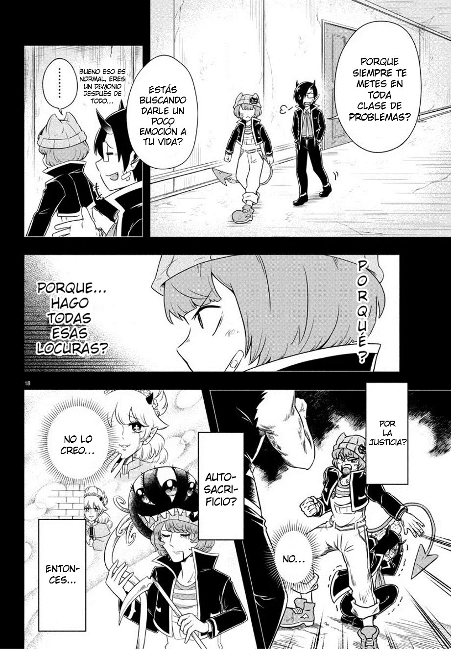 Makai no Shuyaku wa Wareware da! Capítulo 2 - Página 18 en español