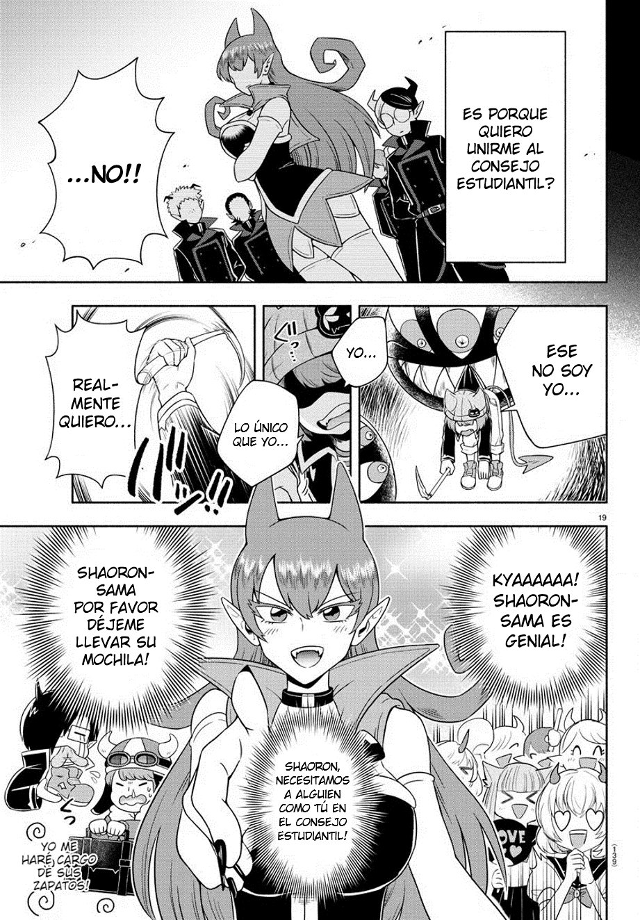 Makai no Shuyaku wa Wareware da! Capítulo 2 - Página 19 en español