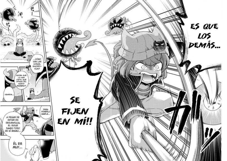 Makai no Shuyaku wa Wareware da! Capítulo 2 - Página 20 en español