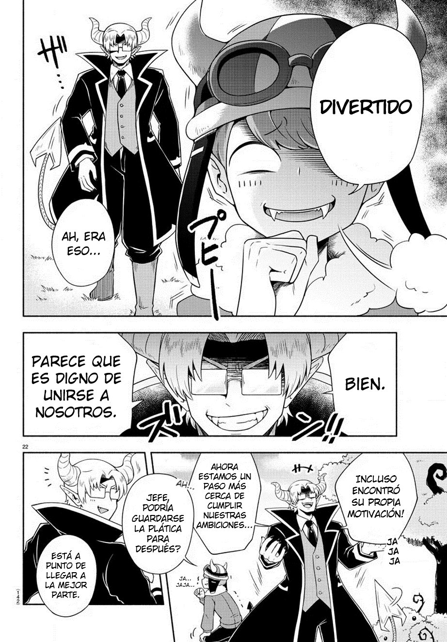 Makai no Shuyaku wa Wareware da! Capítulo 2 - Página 21 en español