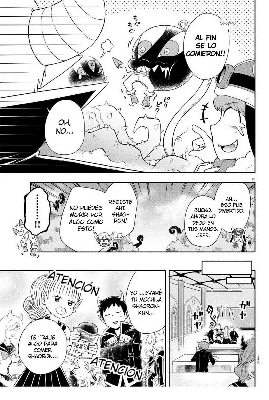 Makai no Shuyaku wa Wareware da! Capítulo 2 - Página 22 en español