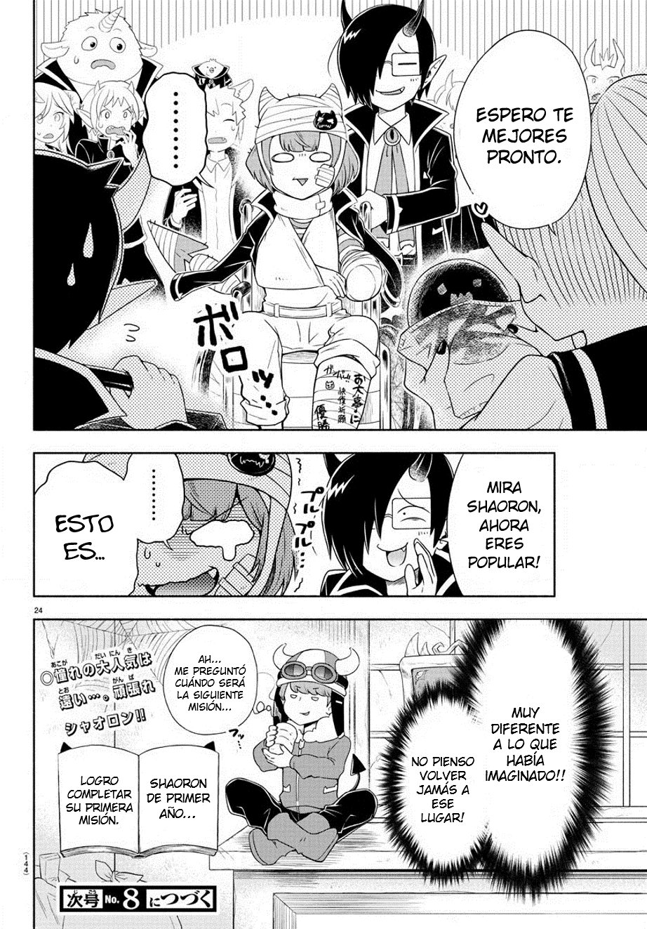 Makai no Shuyaku wa Wareware da! Capítulo 2 - Página 23 en español