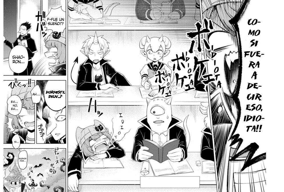 Makai no Shuyaku wa Wareware da! Capítulo 2 - Página 3 en español
