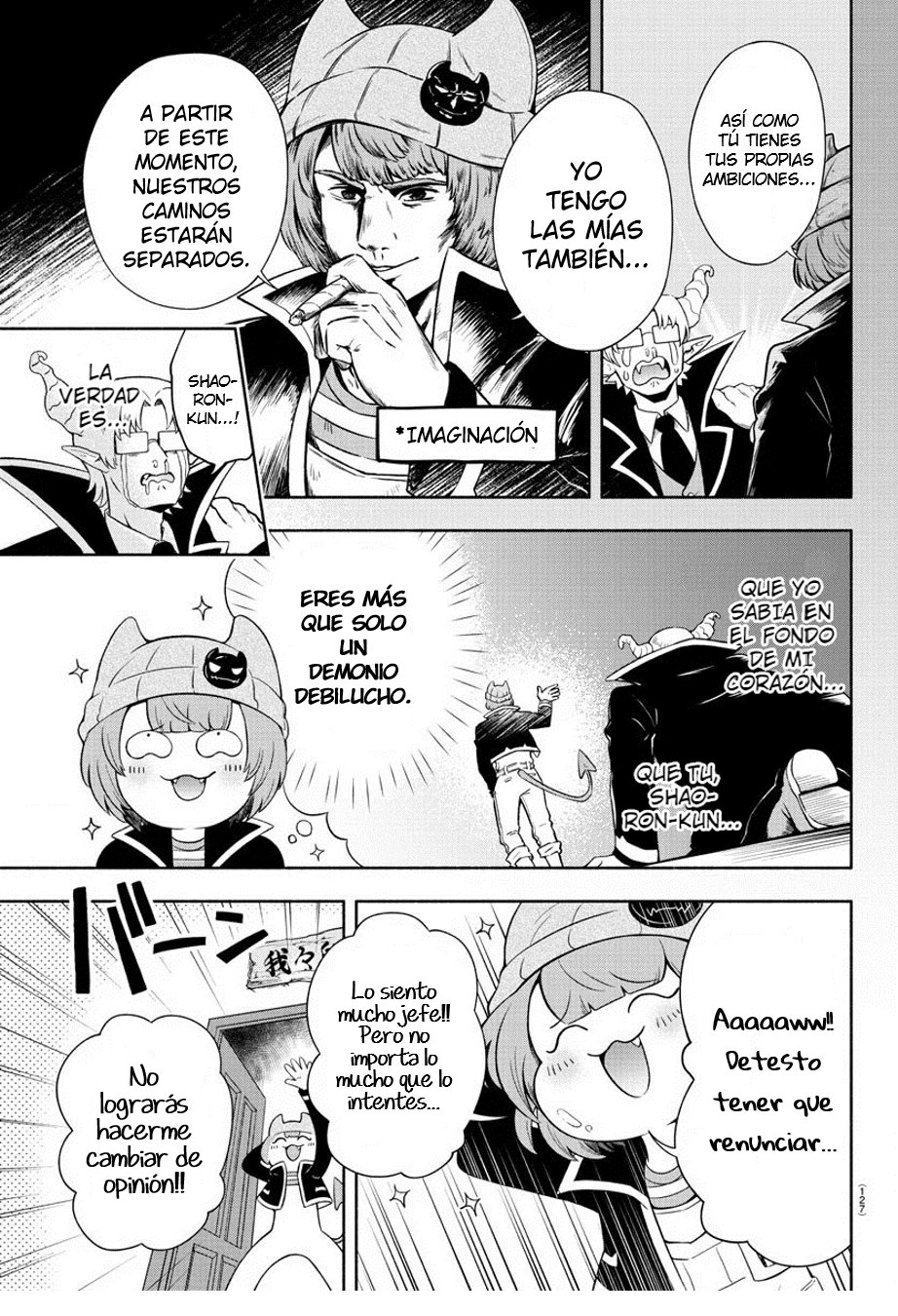 Makai no Shuyaku wa Wareware da! Capítulo 2 - Página 7 en español