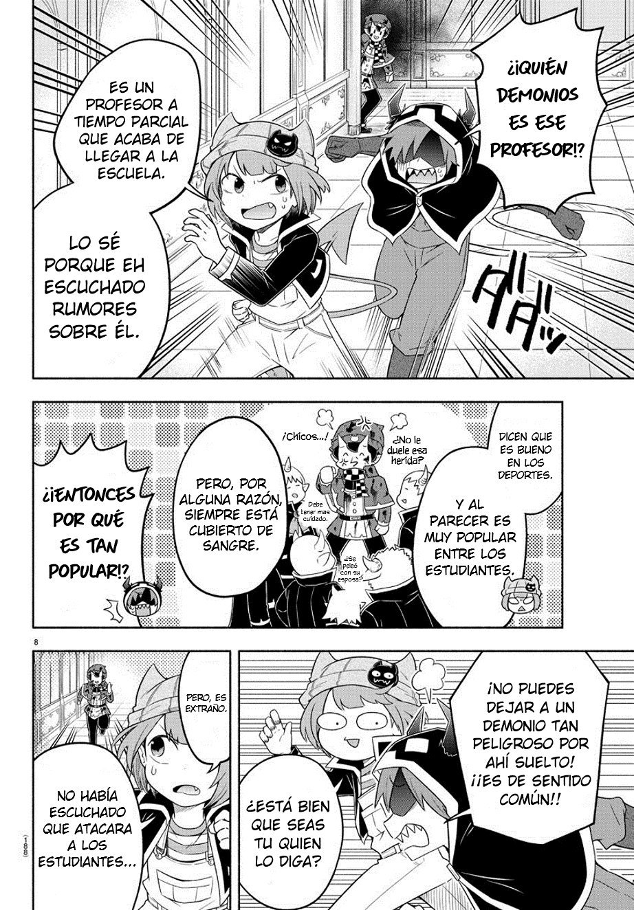 Makai no Shuyaku wa Wareware da! Capítulo 20 - Página 10 en español