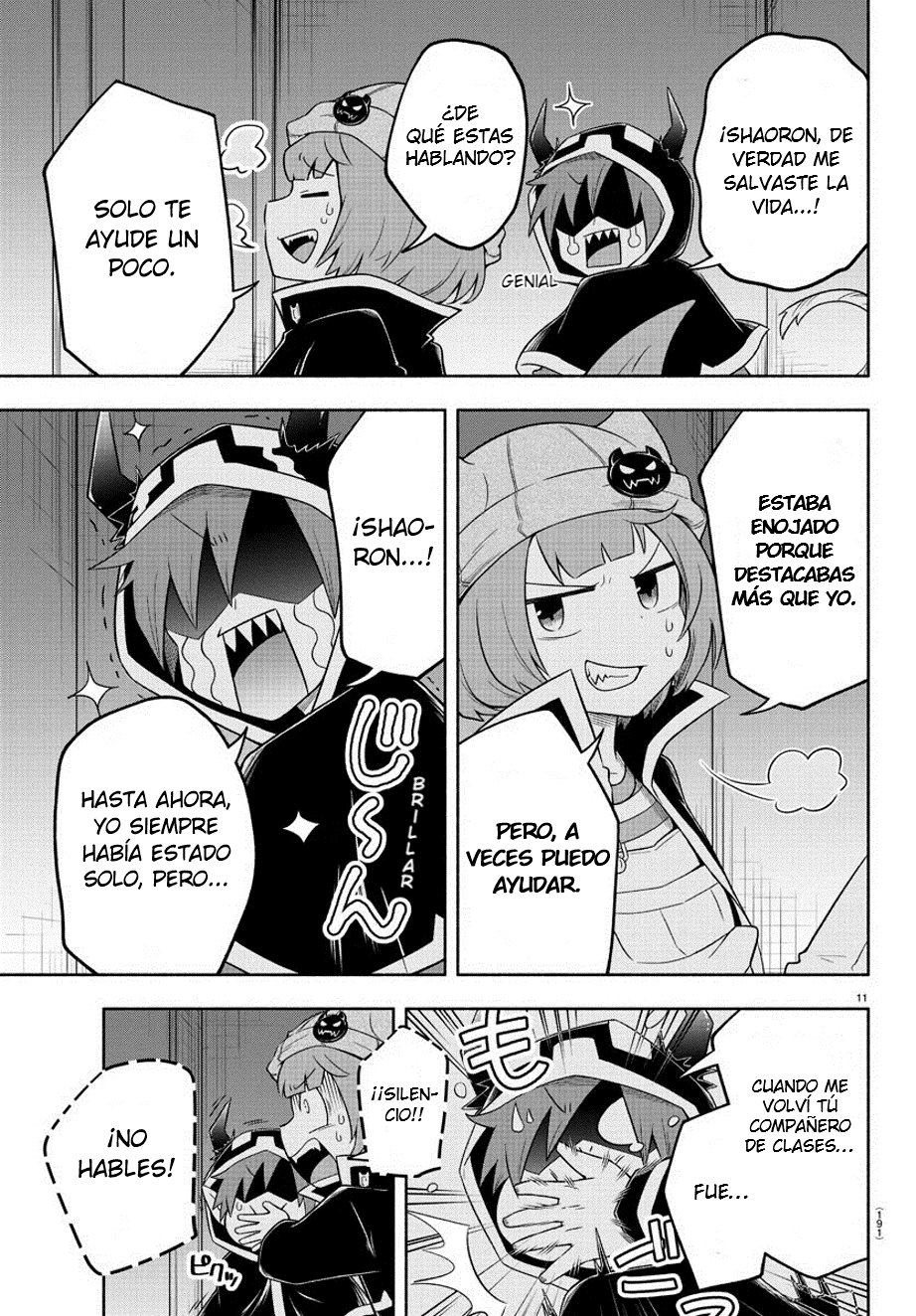 Makai no Shuyaku wa Wareware da! Capítulo 20 - Página 13 en español