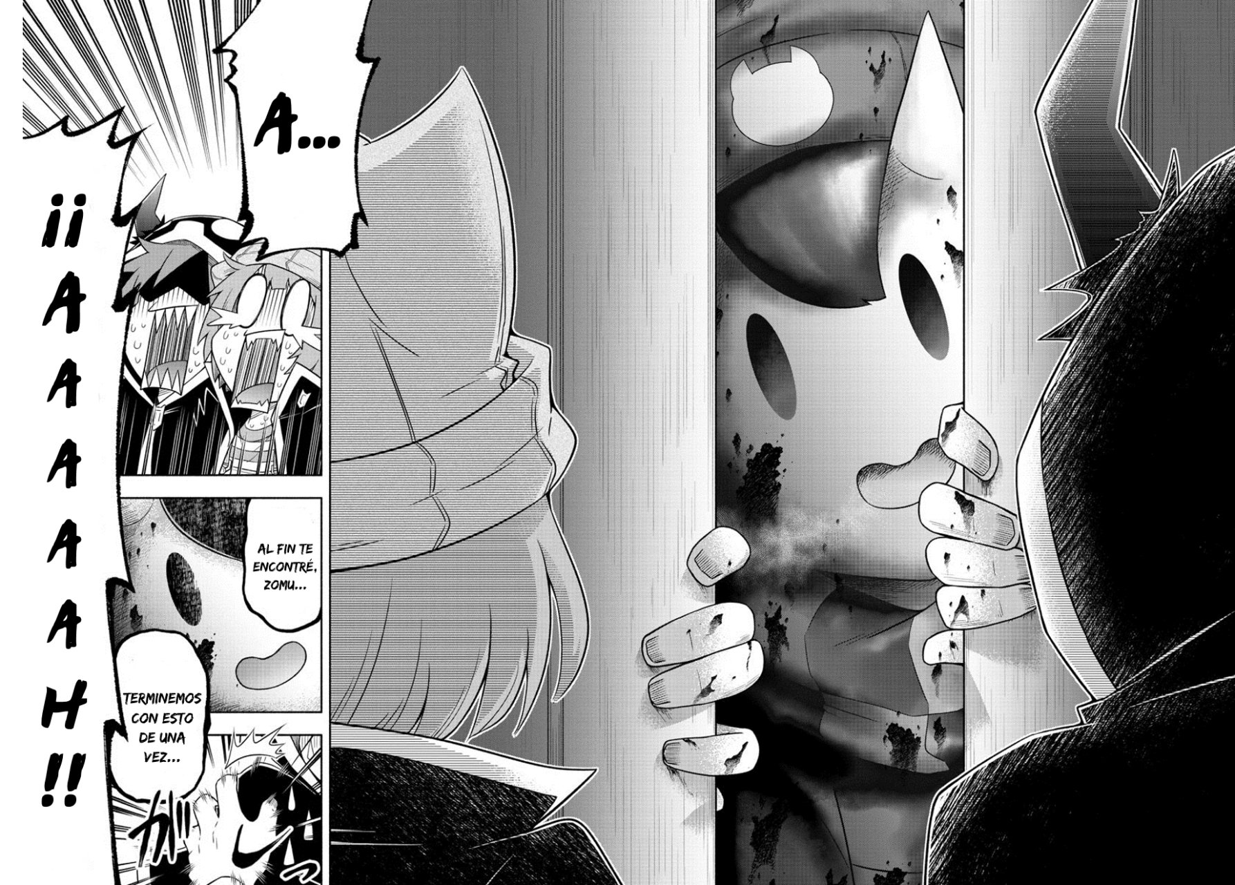 Makai no Shuyaku wa Wareware da! Capítulo 20 - Página 16 en español