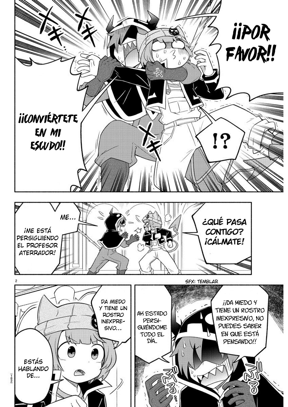Makai no Shuyaku wa Wareware da! Capítulo 20 - Página 4 en español