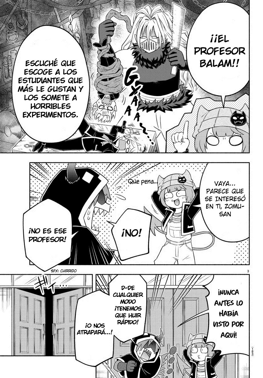 Makai no Shuyaku wa Wareware da! Capítulo 20 - Página 5 en español