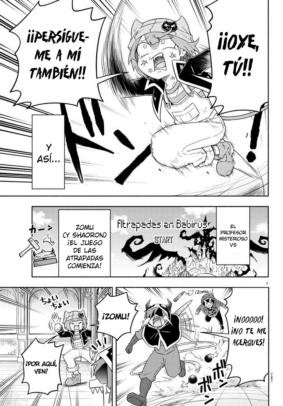 Makai no Shuyaku wa Wareware da! Capítulo 20 - Página 9 en español
