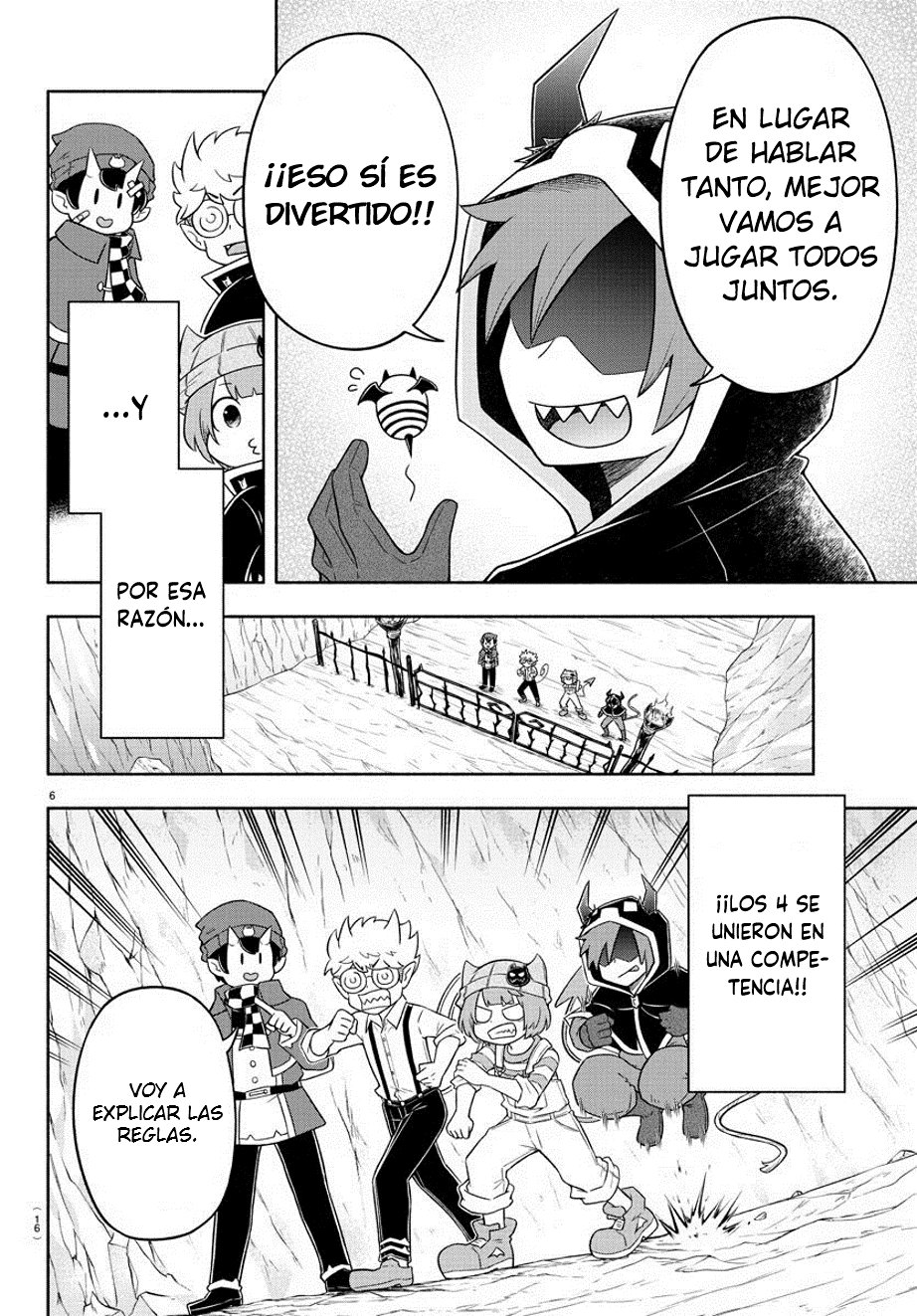 Makai no Shuyaku wa Wareware da! Capítulo 21 - Página 10 en español