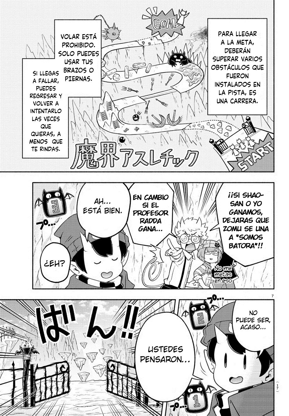 Makai no Shuyaku wa Wareware da! Capítulo 21 - Página 11 en español