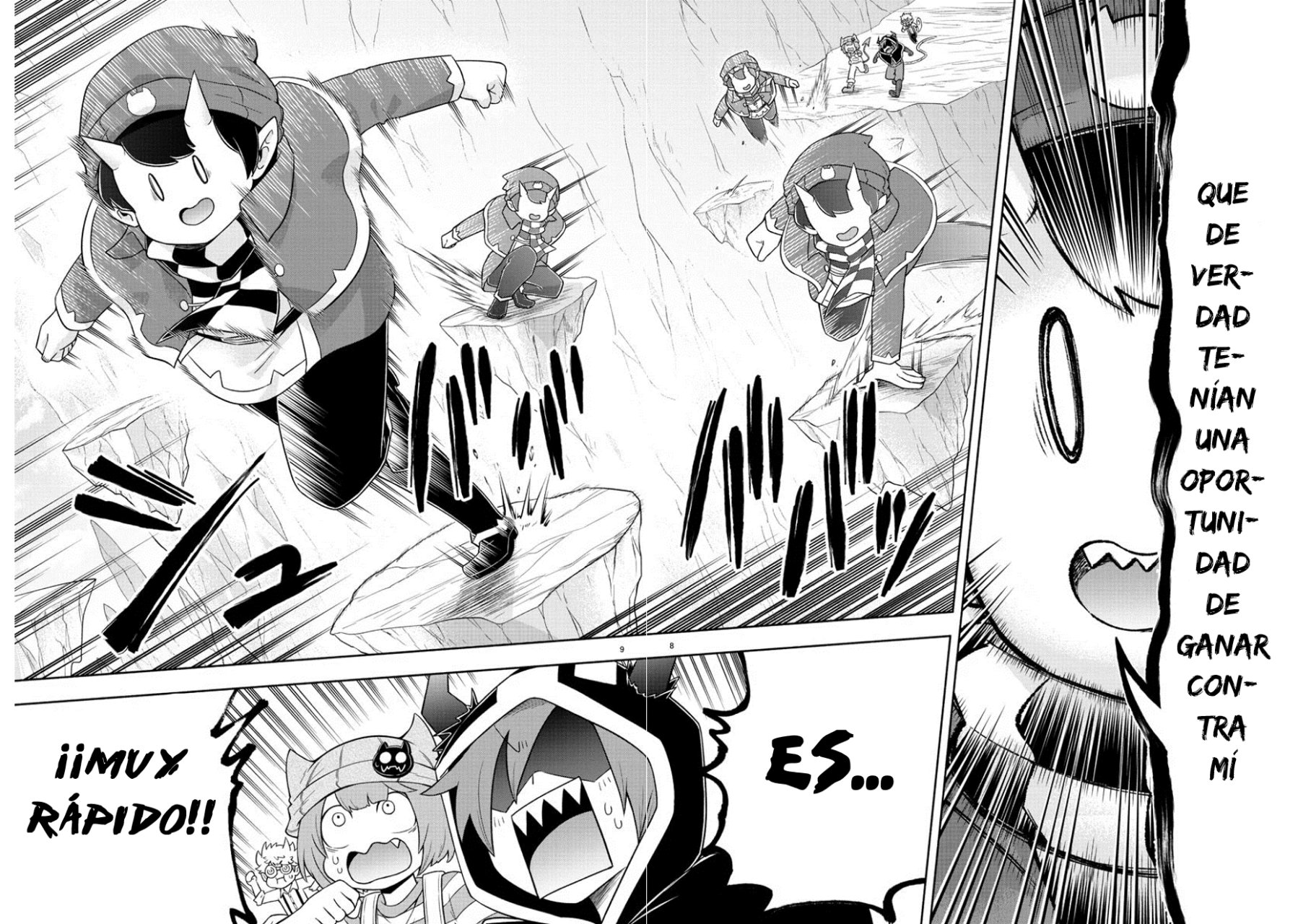 Makai no Shuyaku wa Wareware da! Capítulo 21 - Página 12 en español