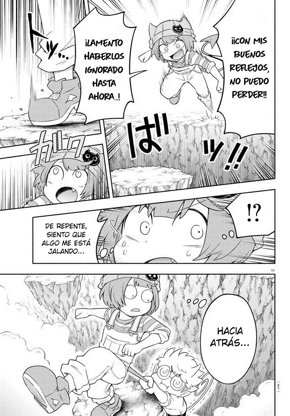 Makai no Shuyaku wa Wareware da! Capítulo 21 - Página 14 en español
