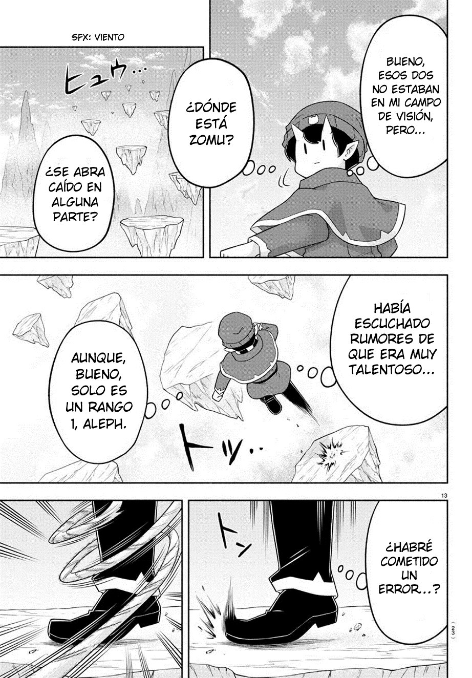 Makai no Shuyaku wa Wareware da! Capítulo 21 - Página 16 en español