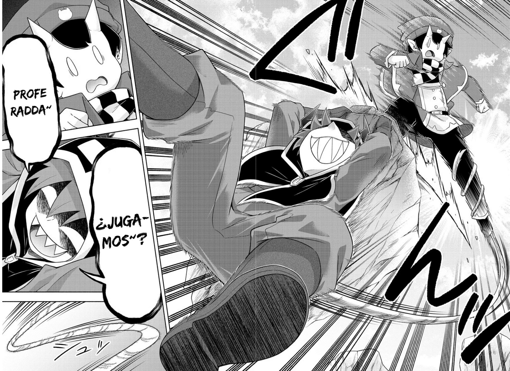 Makai no Shuyaku wa Wareware da! Capítulo 21 - Página 17 en español
