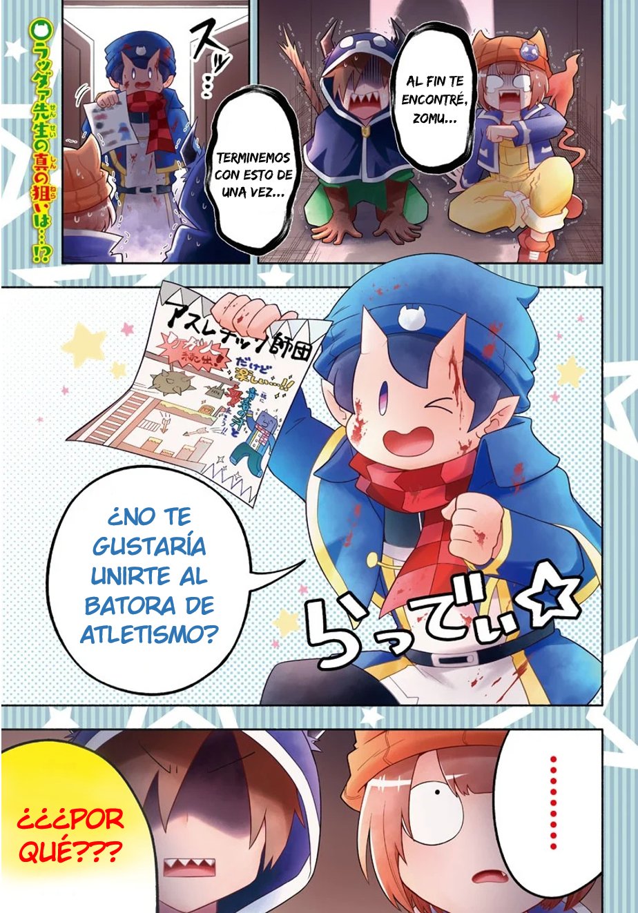 Makai no Shuyaku wa Wareware da! Capítulo 21 - Página 3 en español