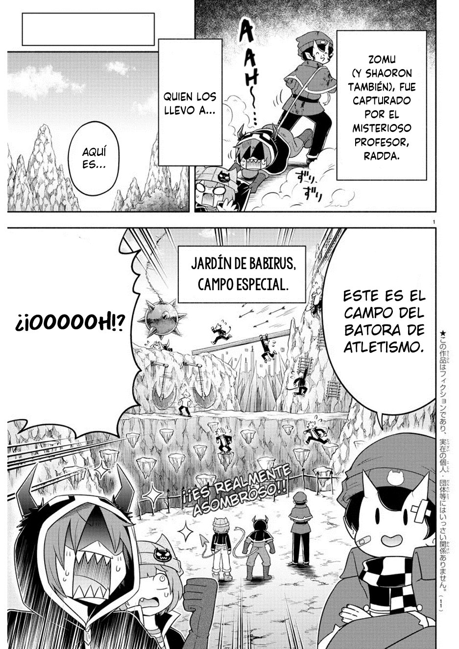 Makai no Shuyaku wa Wareware da! Capítulo 21 - Página 5 en español