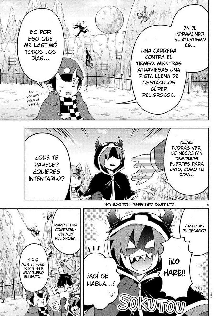 Makai no Shuyaku wa Wareware da! Capítulo 21 - Página 7 en español