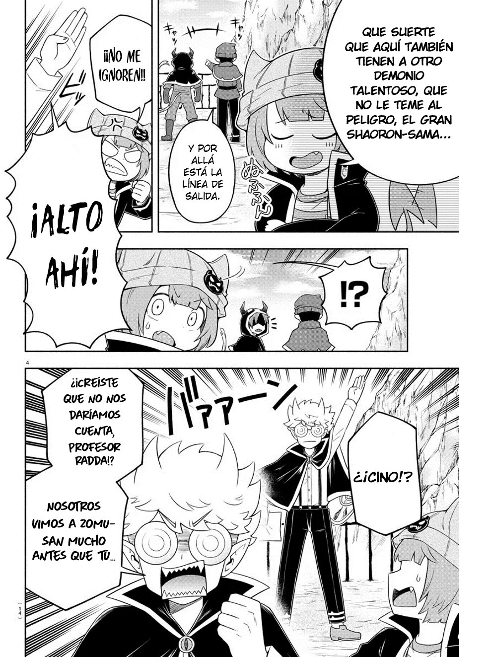 Makai no Shuyaku wa Wareware da! Capítulo 21 - Página 8 en español