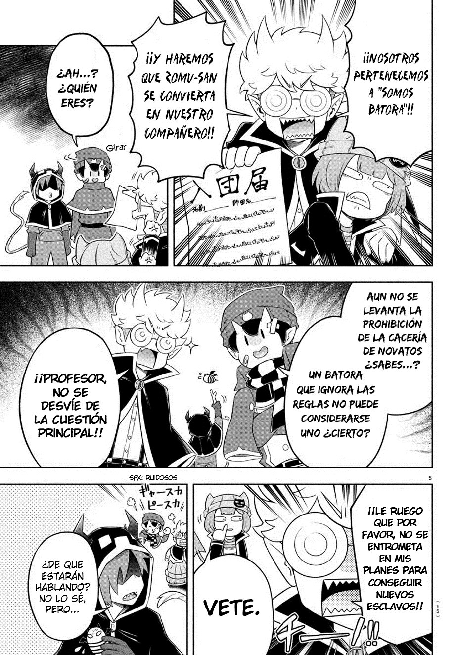 Makai no Shuyaku wa Wareware da! Capítulo 21 - Página 9 en español