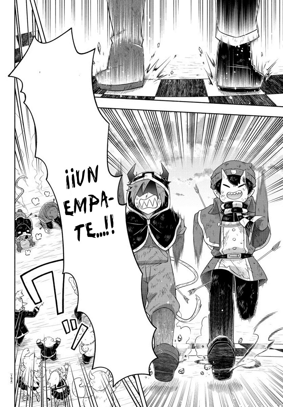 Makai no Shuyaku wa Wareware da! Capítulo 22 - Página 10 en español