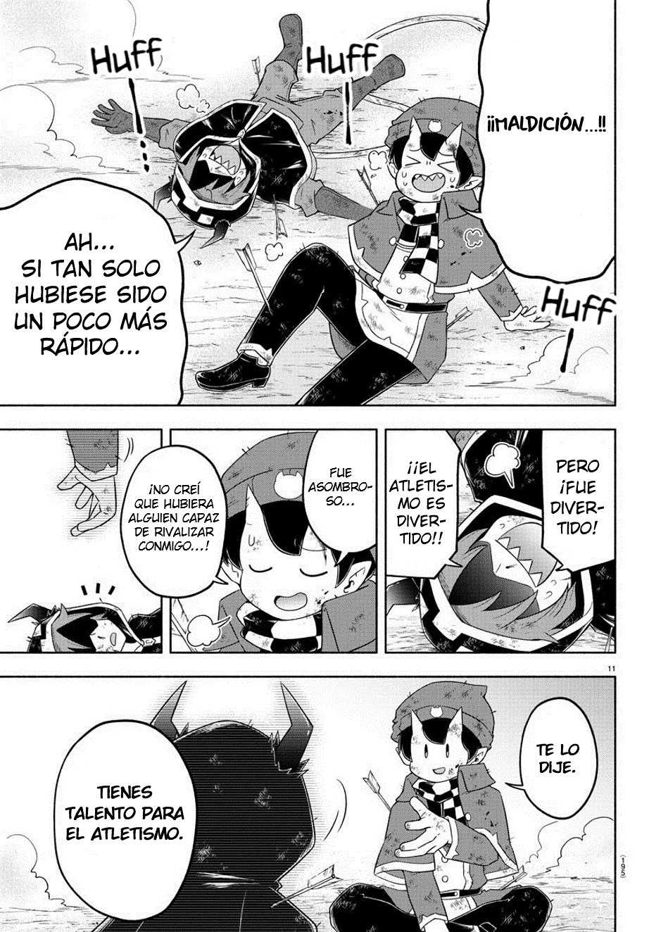 Makai no Shuyaku wa Wareware da! Capítulo 22 - Página 11 en español