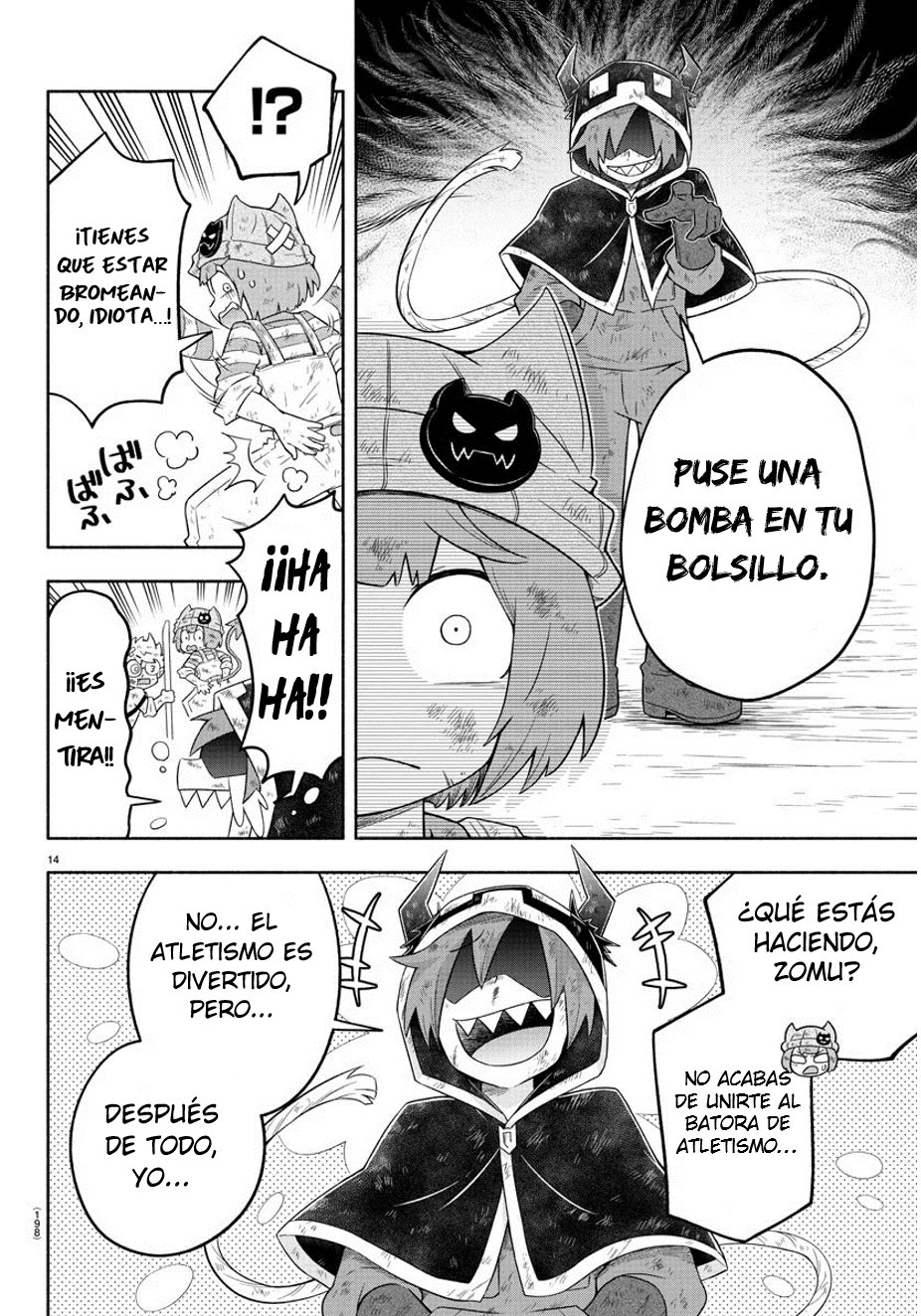 Makai no Shuyaku wa Wareware da! Capítulo 22 - Página 14 en español