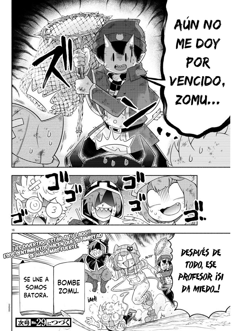 Makai no Shuyaku wa Wareware da! Capítulo 22 - Página 16 en español