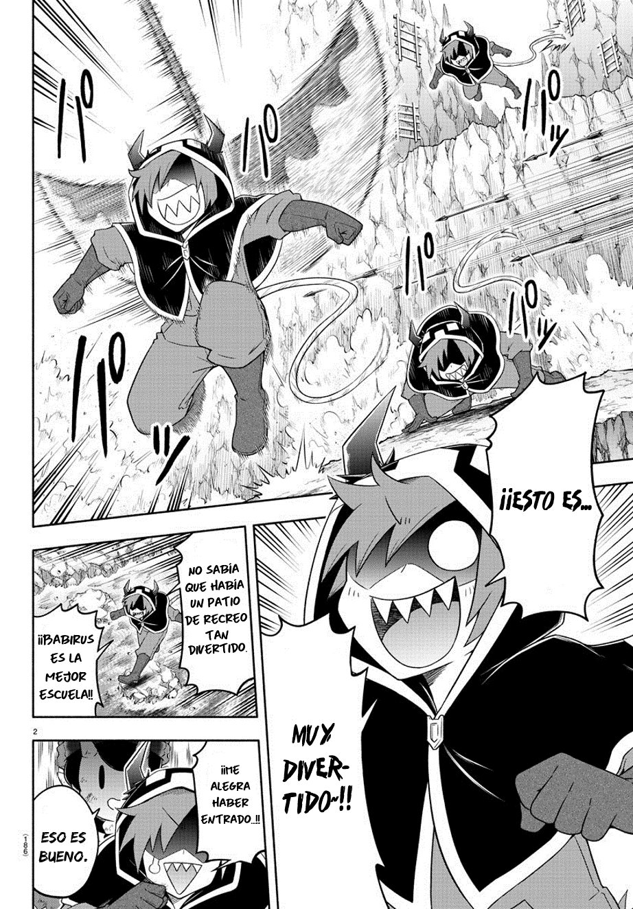Makai no Shuyaku wa Wareware da! Capítulo 22 - Página 3 en español
