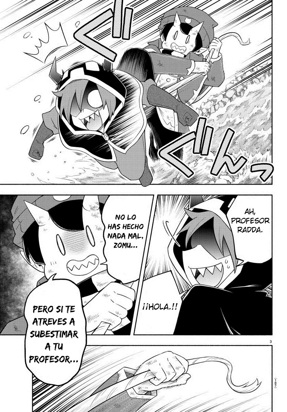 Makai no Shuyaku wa Wareware da! Capítulo 22 - Página 4 en español