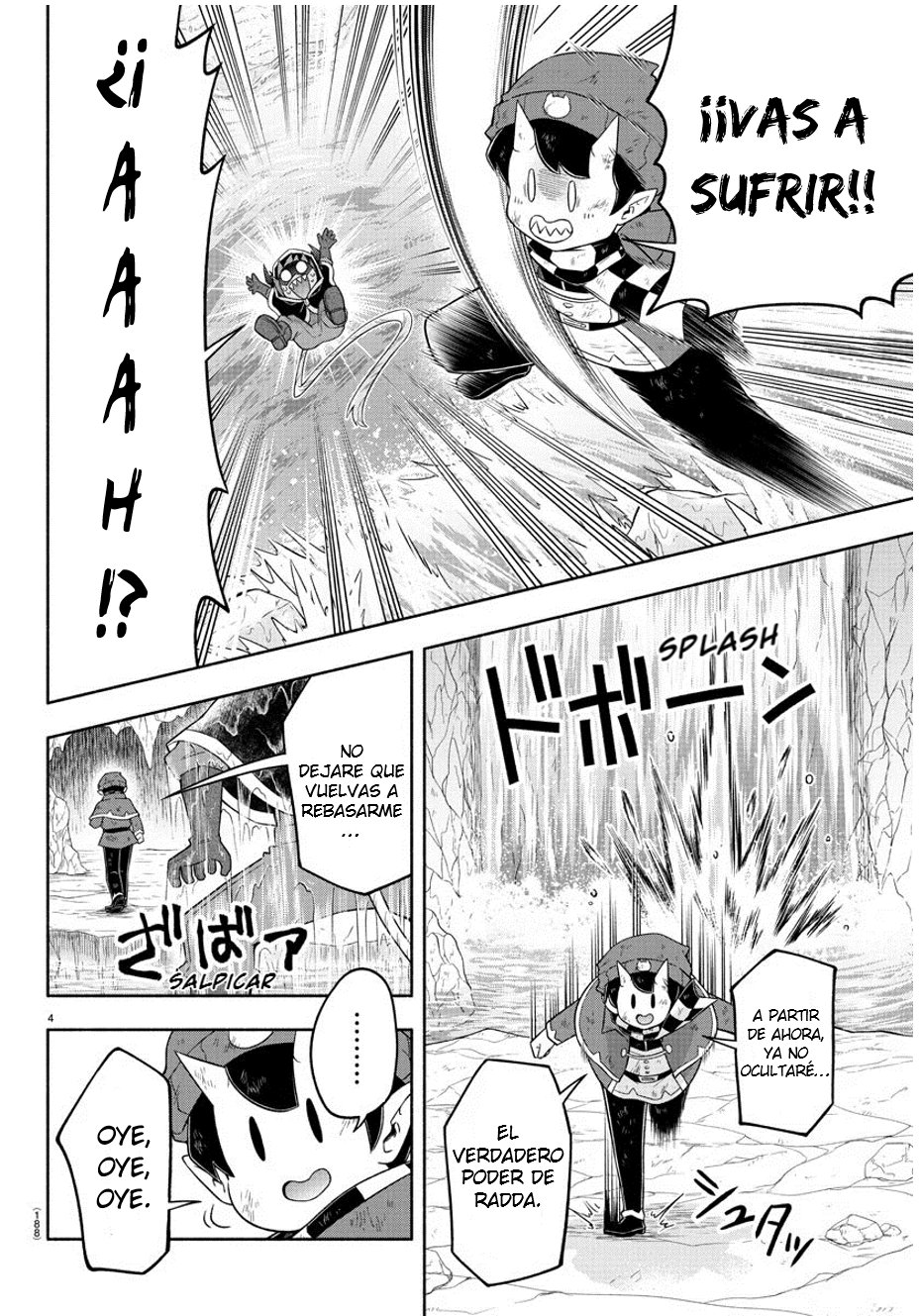 Makai no Shuyaku wa Wareware da! Capítulo 22 - Página 5 en español