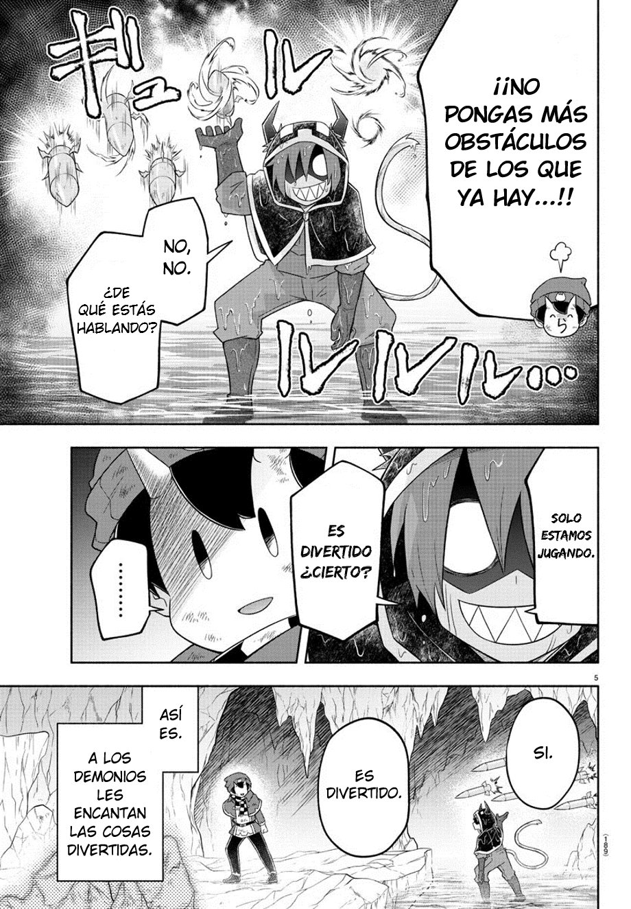 Makai no Shuyaku wa Wareware da! Capítulo 22 - Página 6 en español