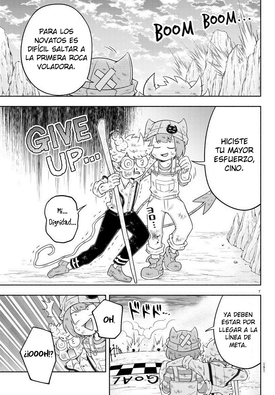 Makai no Shuyaku wa Wareware da! Capítulo 22 - Página 8 en español