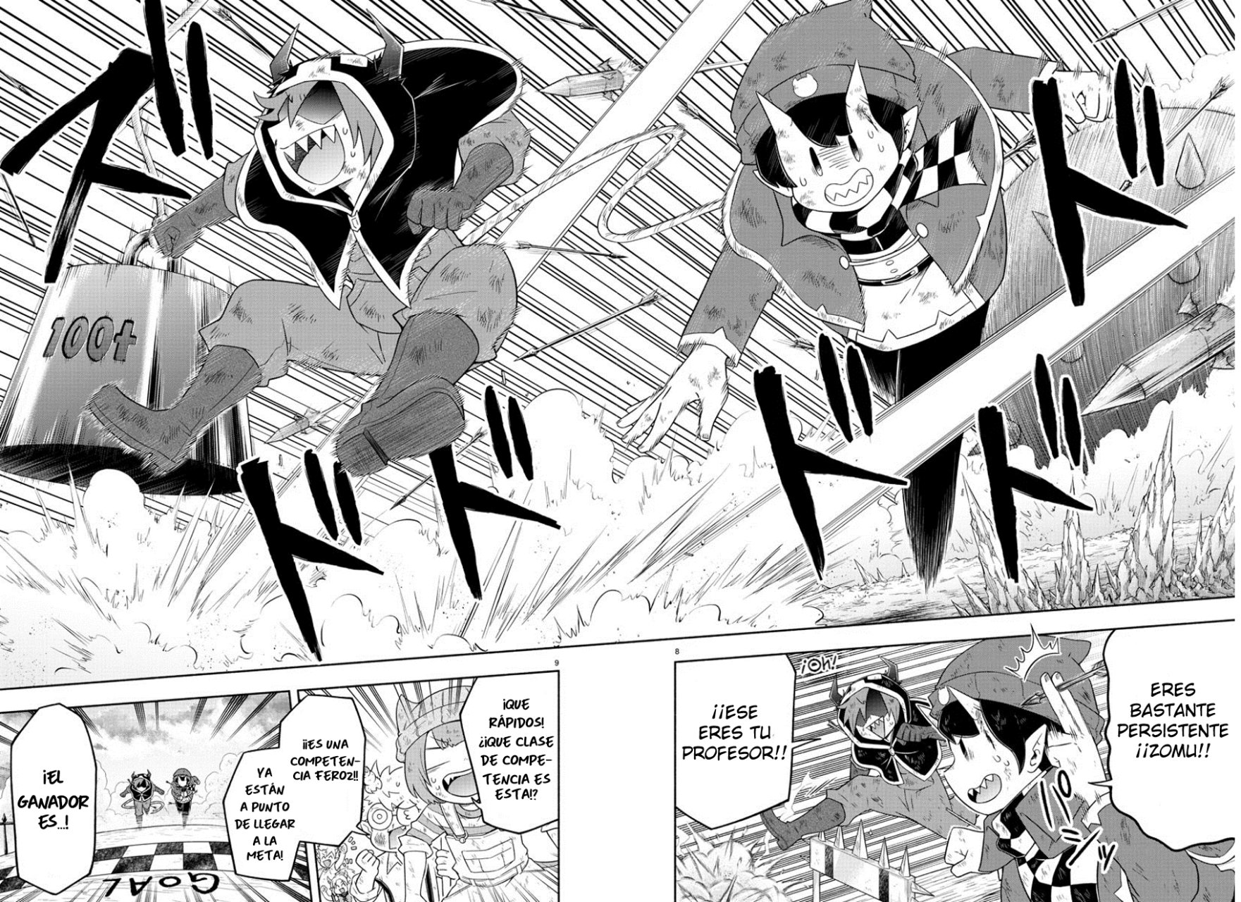 Makai no Shuyaku wa Wareware da! Capítulo 22 - Página 9 en español