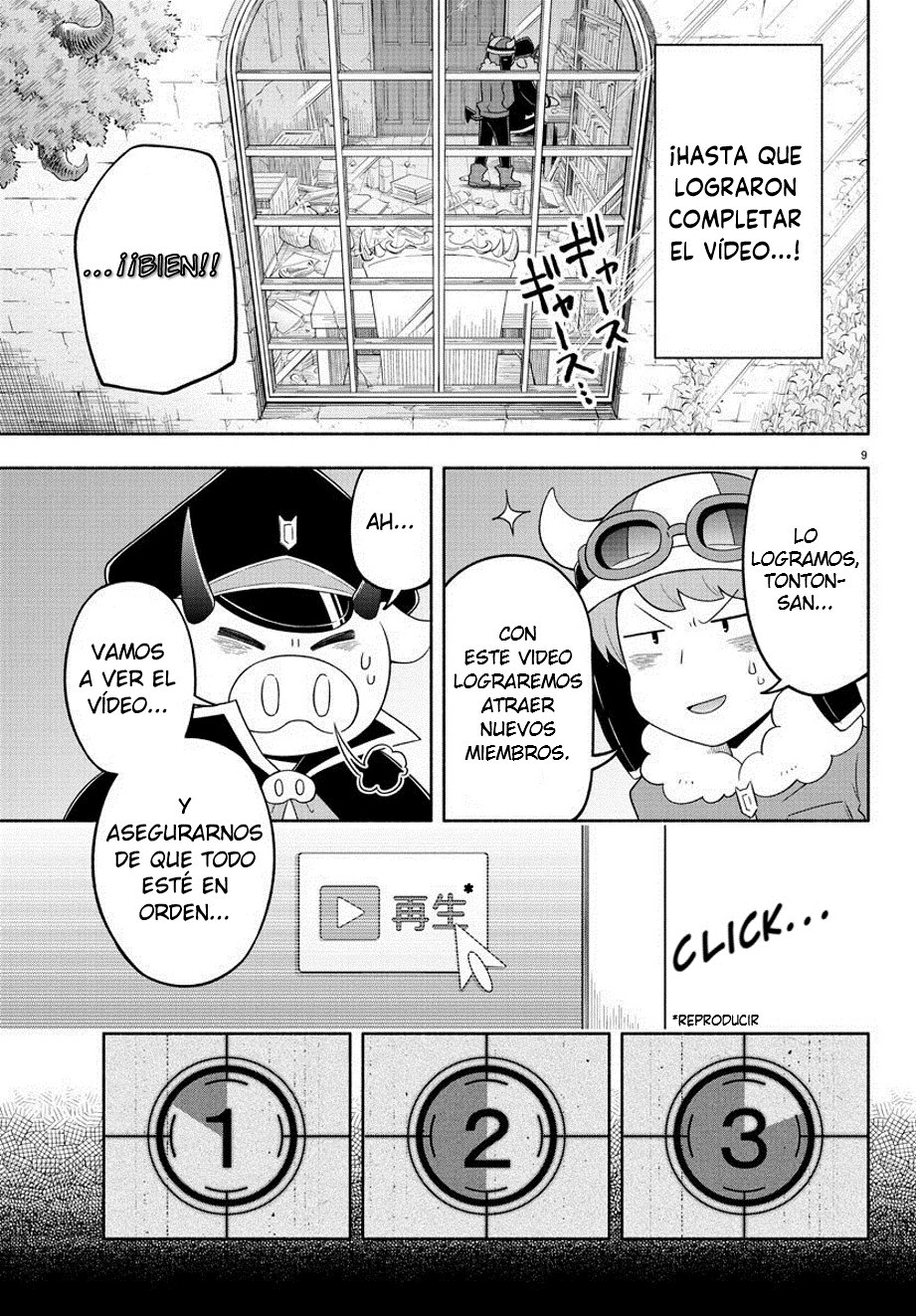 Makai no Shuyaku wa Wareware da! Capítulo 23 - Página 10 en español