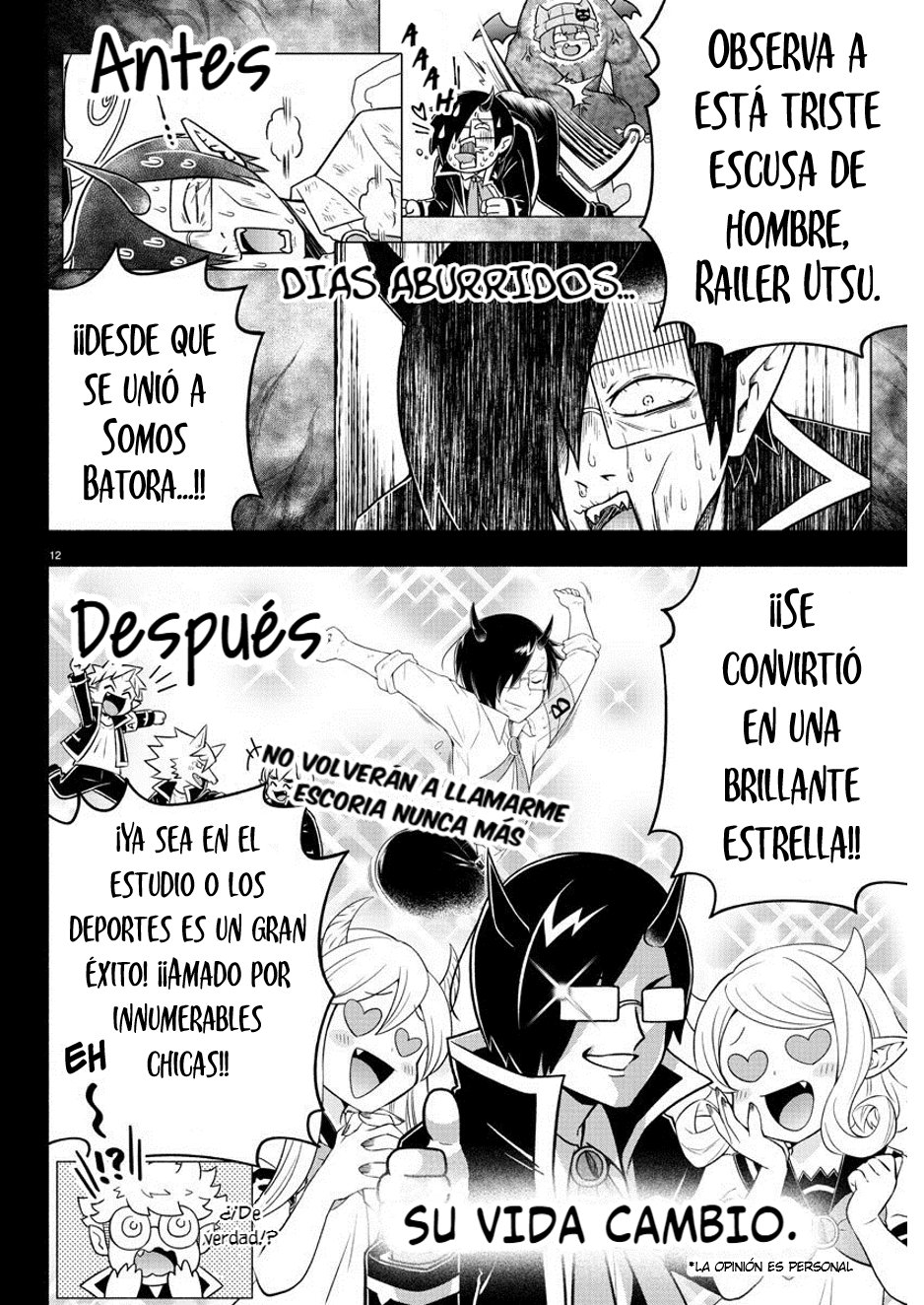 Makai no Shuyaku wa Wareware da! Capítulo 23 - Página 12 en español