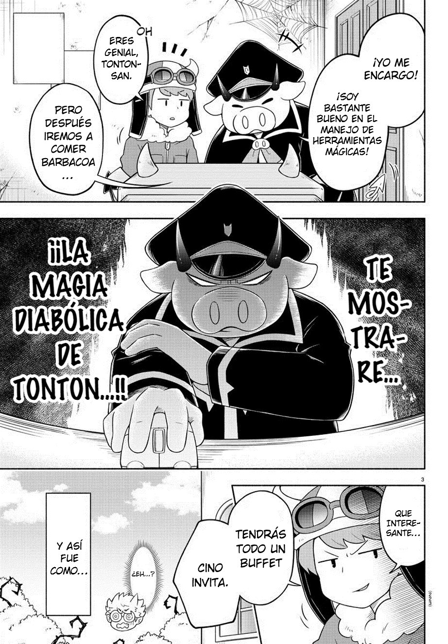 Makai no Shuyaku wa Wareware da! Capítulo 23 - Página 4 en español