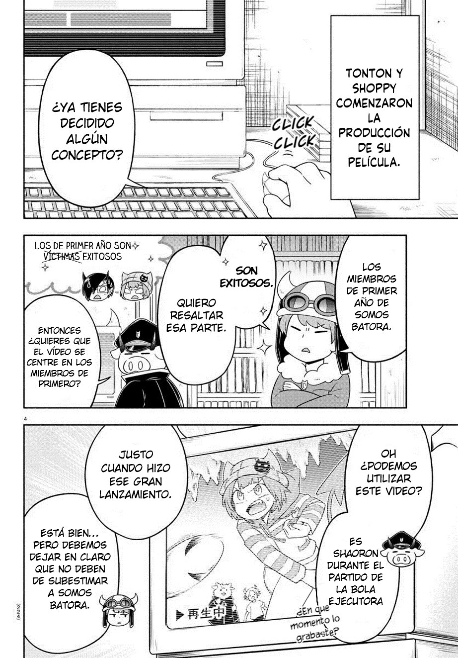 Makai no Shuyaku wa Wareware da! Capítulo 23 - Página 5 en español