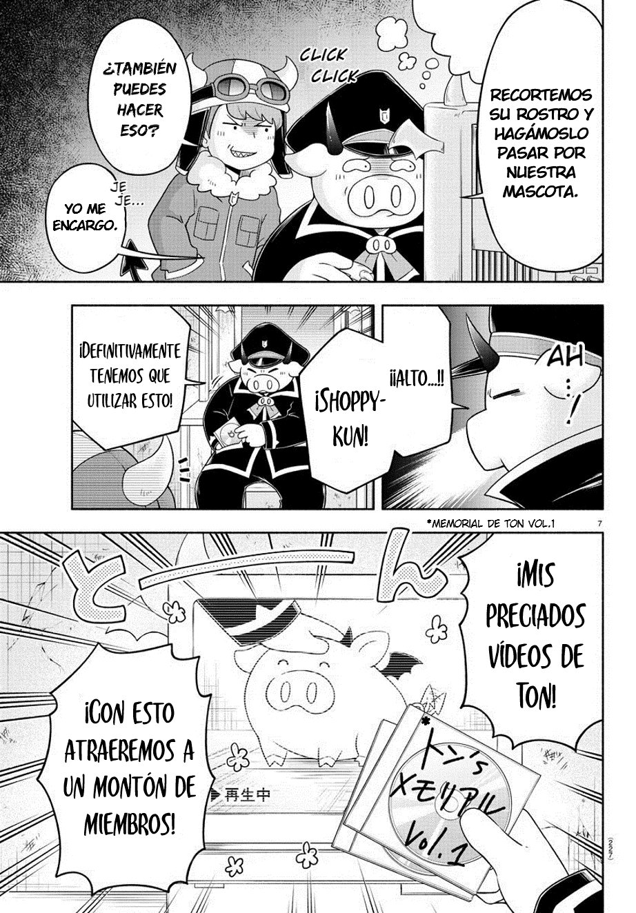 Makai no Shuyaku wa Wareware da! Capítulo 23 - Página 8 en español