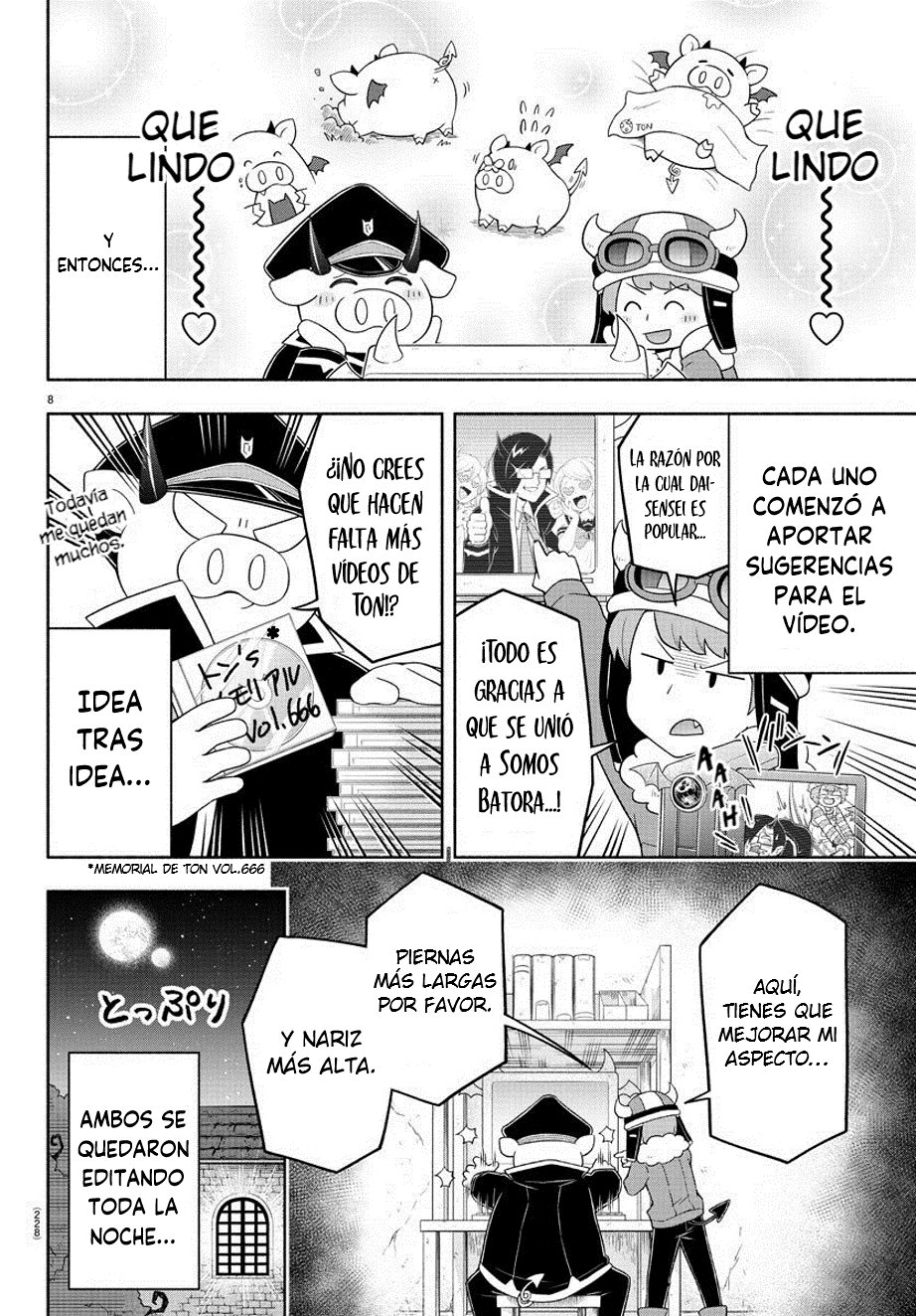 Makai no Shuyaku wa Wareware da! Capítulo 23 - Página 9 en español