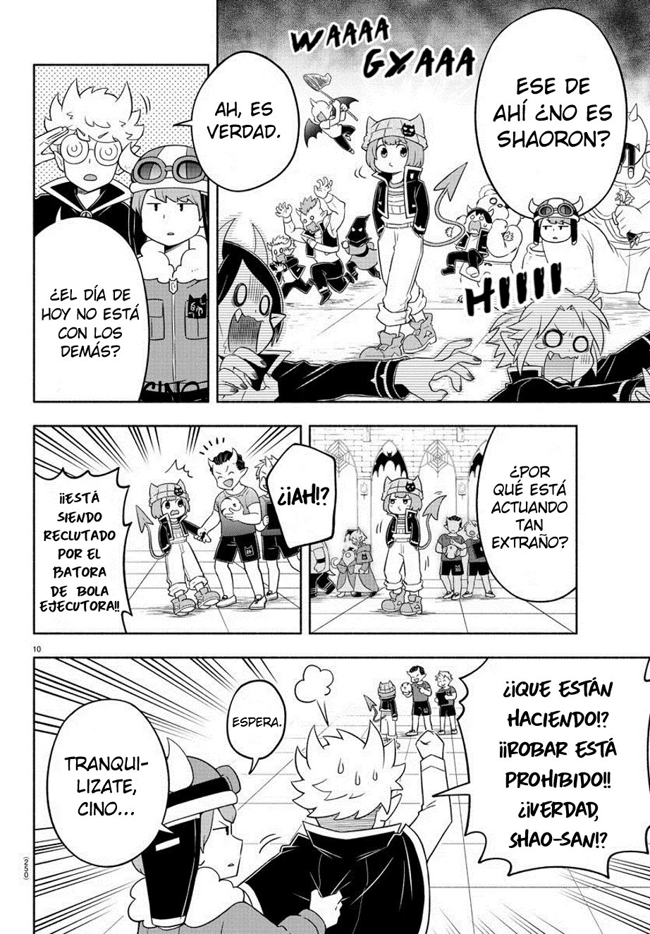 Makai no Shuyaku wa Wareware da! Capítulo 24 - Página 10 en español