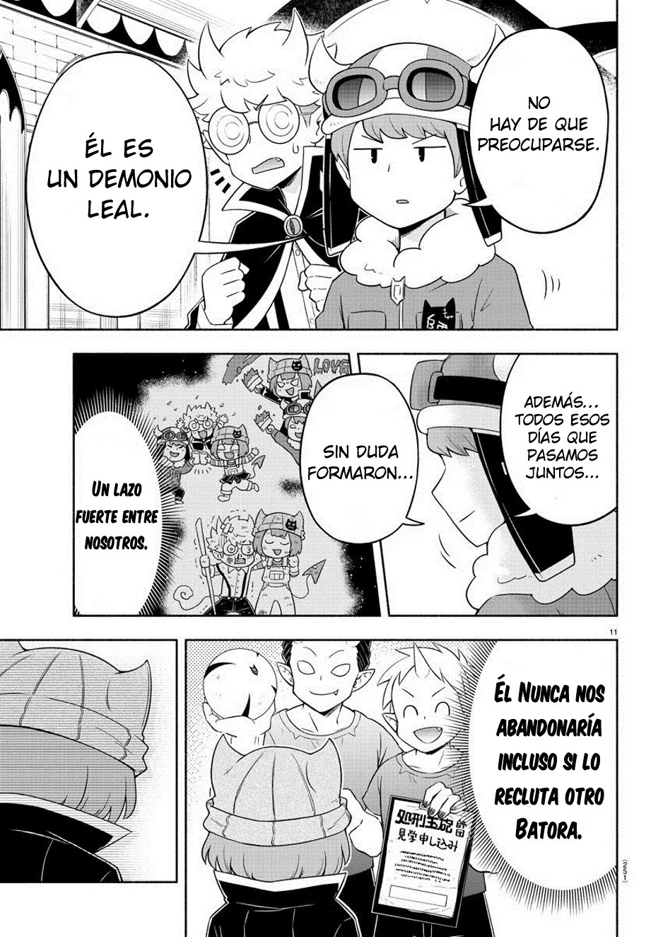 Makai no Shuyaku wa Wareware da! Capítulo 24 - Página 11 en español